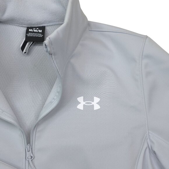 Under Armour Shield Jacket Infrared M Windproof Water-Repellent ColdGear Fitted - Picture 11 of 16